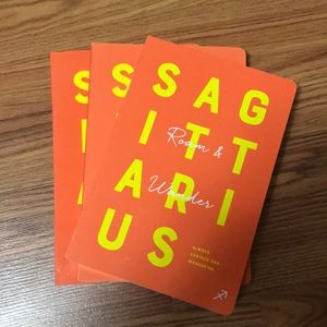 Anthropologie Sagittarius Notebook